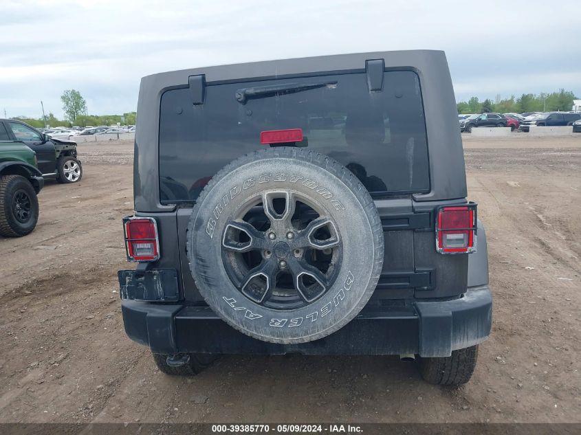 2018 Jeep Wrangler Jk Unlimited Altitude 4X4 VIN: 1C4BJWEG8JL890505 Lot: 39385770