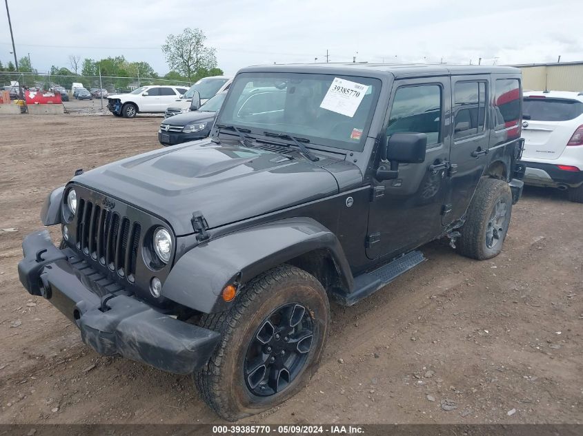 2018 Jeep Wrangler Jk Unlimited Altitude 4X4 VIN: 1C4BJWEG8JL890505 Lot: 39385770