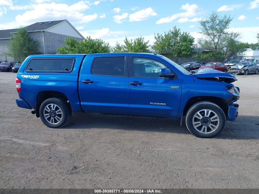 2018 Toyota Tundra Sr5 5.7L V8 VIN: 5TFDW5F11JX711891 Lot: 39385771