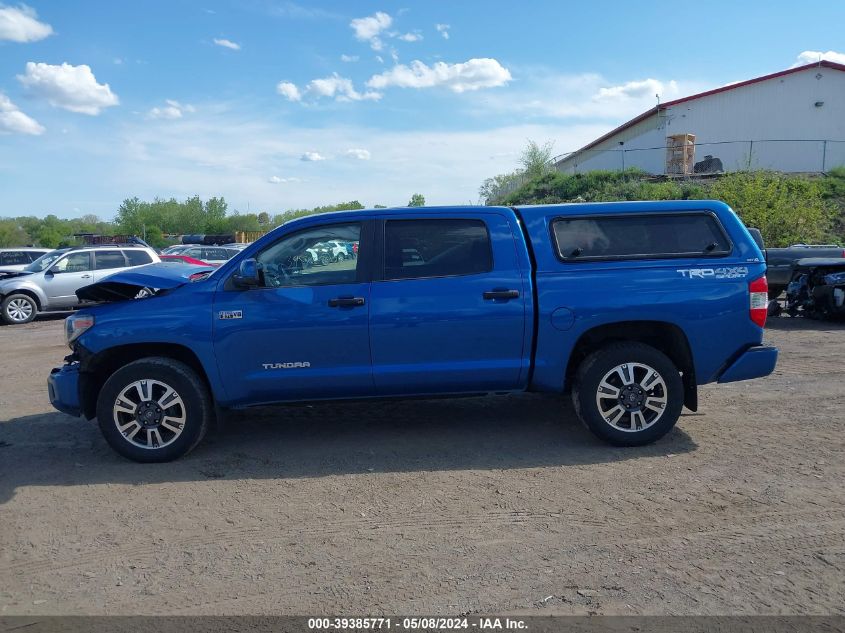 2018 Toyota Tundra Sr5 5.7L V8 VIN: 5TFDW5F11JX711891 Lot: 39385771