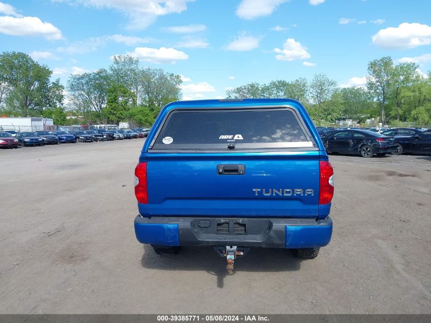 2018 Toyota Tundra Sr5 5.7L V8 VIN: 5TFDW5F11JX711891 Lot: 39385771