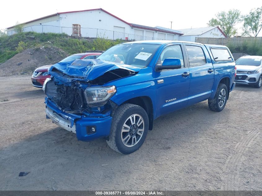 2018 Toyota Tundra Sr5 5.7L V8 VIN: 5TFDW5F11JX711891 Lot: 39385771