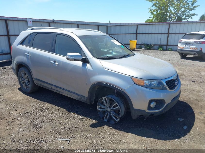 2012 Kia Sorento Lx VIN: 5XYKT3A68CG309430 Lot: 39385773