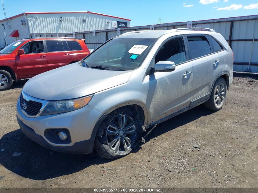 2012 Kia Sorento Lx VIN: 5XYKT3A68CG309430 Lot: 39385773