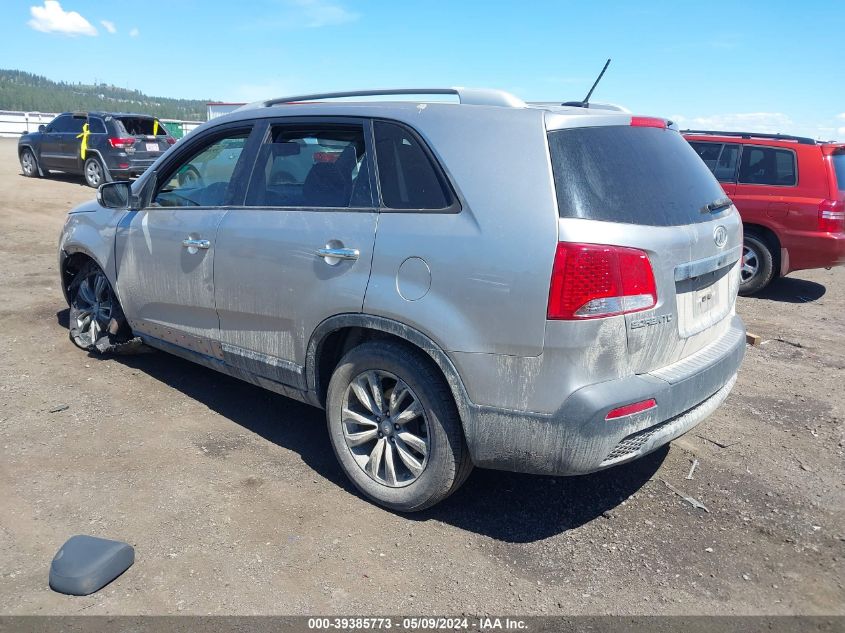 2012 Kia Sorento Lx VIN: 5XYKT3A68CG309430 Lot: 39385773