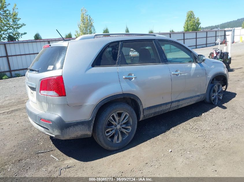 2012 Kia Sorento Lx VIN: 5XYKT3A68CG309430 Lot: 39385773