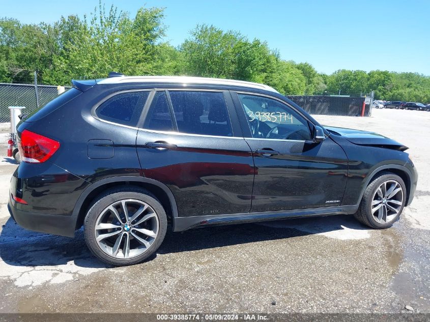 2014 BMW X1 xDrive28I VIN: WBAVL1C50EVY17115 Lot: 39385774