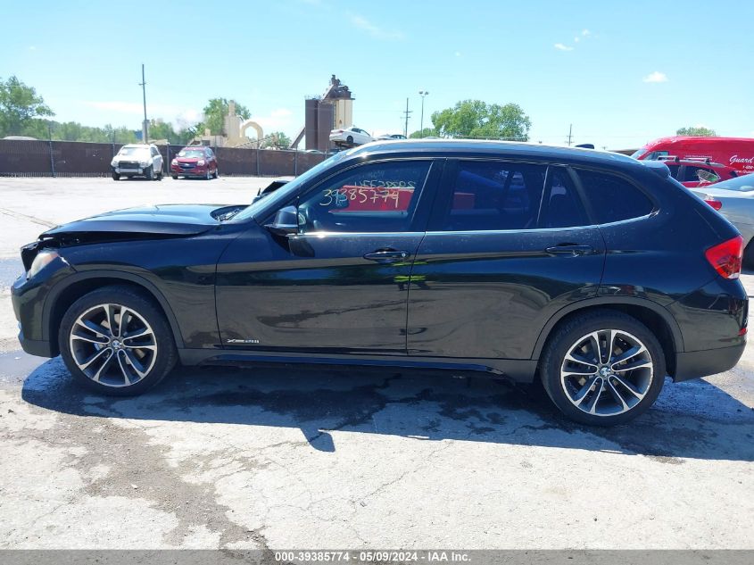 2014 BMW X1 xDrive28I VIN: WBAVL1C50EVY17115 Lot: 39385774