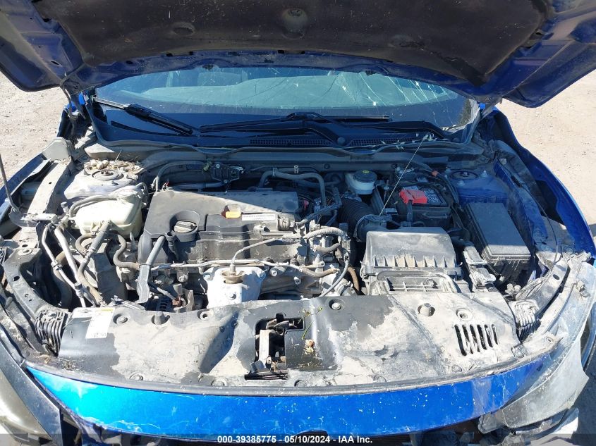 2019 Honda Civic Sport VIN: 2HGFC4B82KH302594 Lot: 39385775