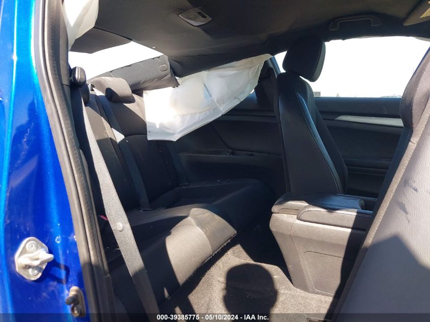 2019 Honda Civic Sport VIN: 2HGFC4B82KH302594 Lot: 39385775