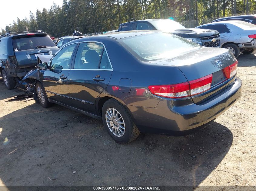 2004 Honda Accord 2.4 Lx VIN: 1HGCM56364A090580 Lot: 39385776