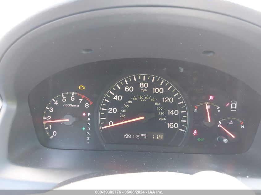 2004 Honda Accord 2.4 Lx VIN: 1HGCM56364A090580 Lot: 39385776