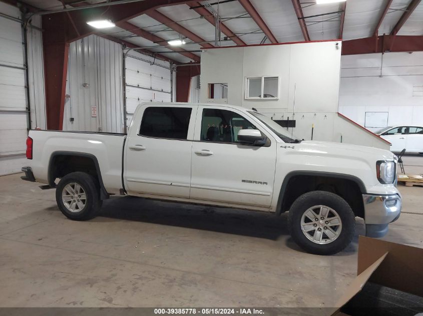 2018 GMC Sierra 1500 Sle VIN: 3GTU2MECXJG118429 Lot: 39385778