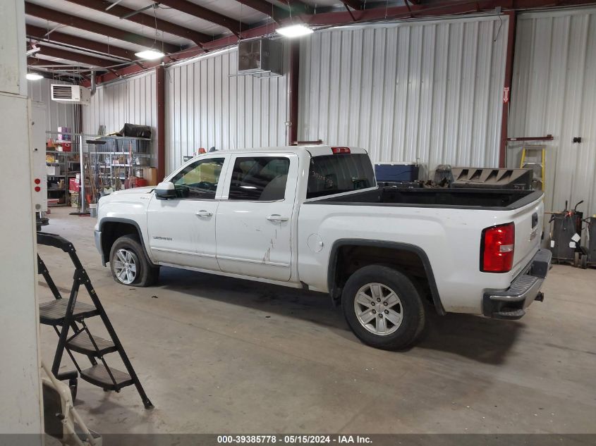 2018 GMC Sierra 1500 Sle VIN: 3GTU2MECXJG118429 Lot: 39385778