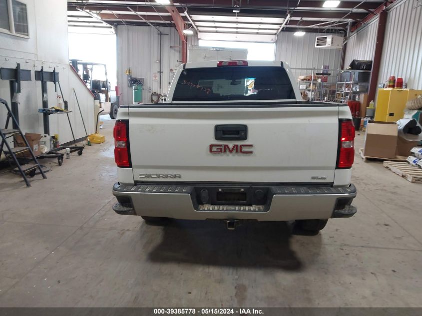 2018 GMC Sierra 1500 Sle VIN: 3GTU2MECXJG118429 Lot: 39385778