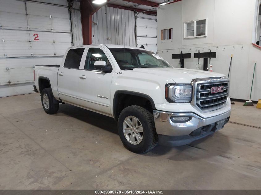 2018 GMC Sierra 1500 Sle VIN: 3GTU2MECXJG118429 Lot: 39385778