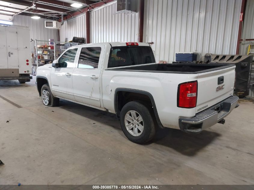 2018 GMC Sierra 1500 Sle VIN: 3GTU2MECXJG118429 Lot: 39385778