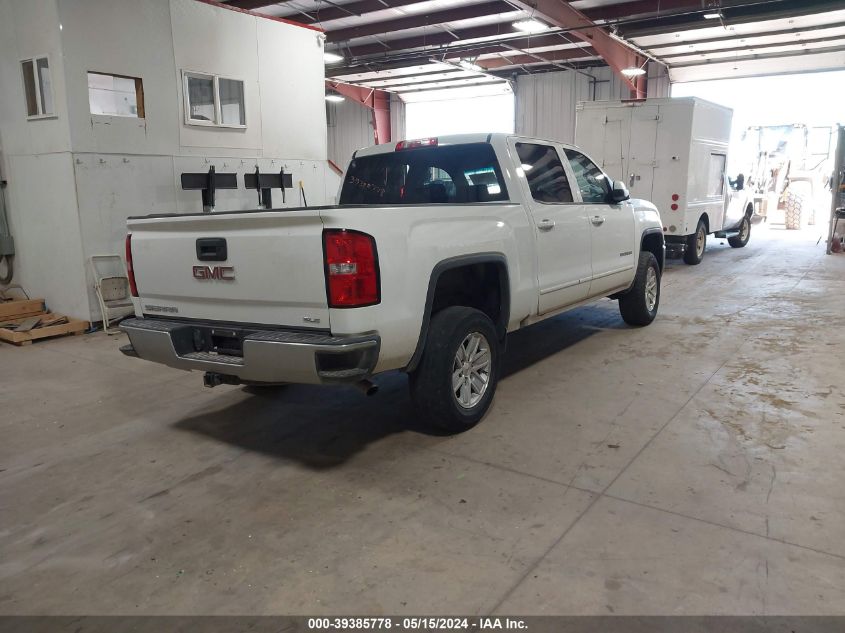 2018 GMC Sierra 1500 Sle VIN: 3GTU2MECXJG118429 Lot: 39385778