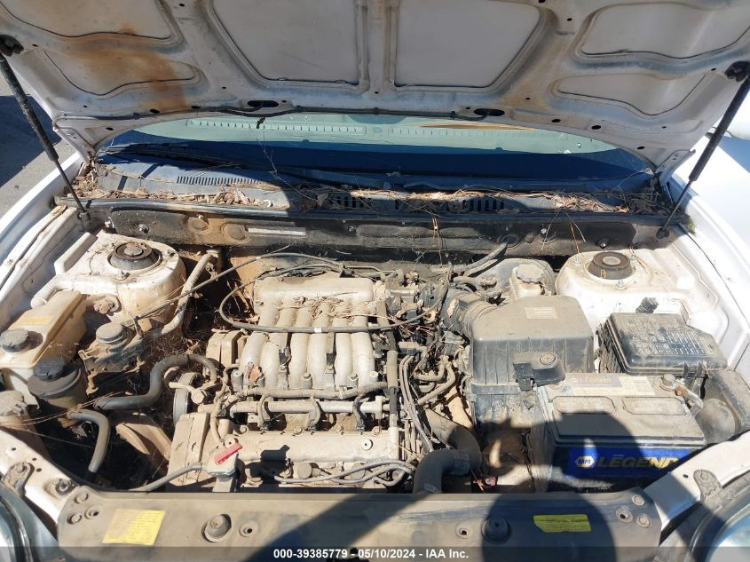 2005 Hyundai Santa Fe Gls VIN: KM8SC73DX5U928269 Lot: 39385779