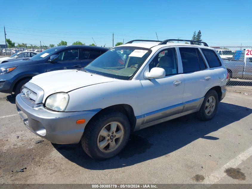 2005 Hyundai Santa Fe Gls VIN: KM8SC73DX5U928269 Lot: 39385779