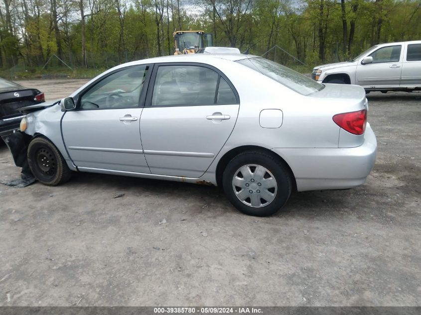 2008 Toyota Corolla Le VIN: 2T1BR32EX8C908837 Lot: 39385780