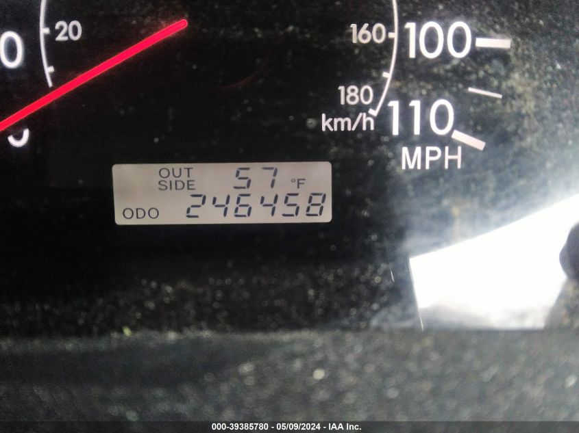 2008 Toyota Corolla Le VIN: 2T1BR32EX8C908837 Lot: 39385780