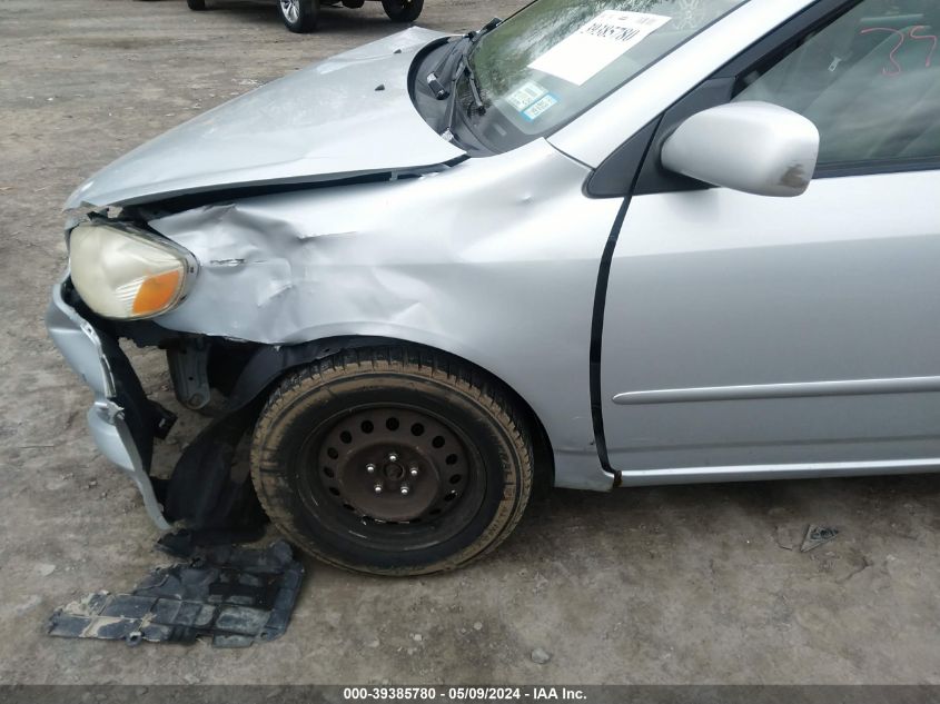 2008 Toyota Corolla Le VIN: 2T1BR32EX8C908837 Lot: 39385780