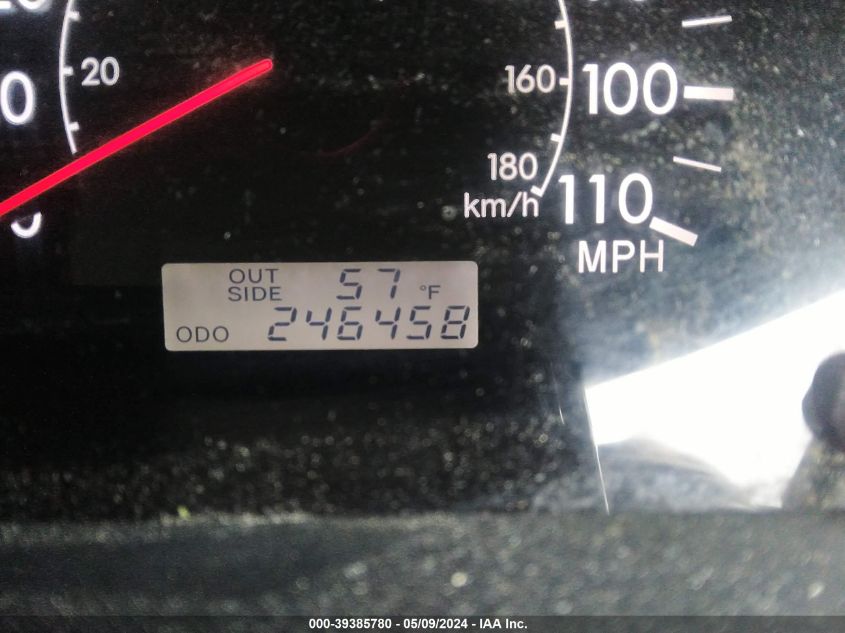 2008 Toyota Corolla Le VIN: 2T1BR32EX8C908837 Lot: 39385780