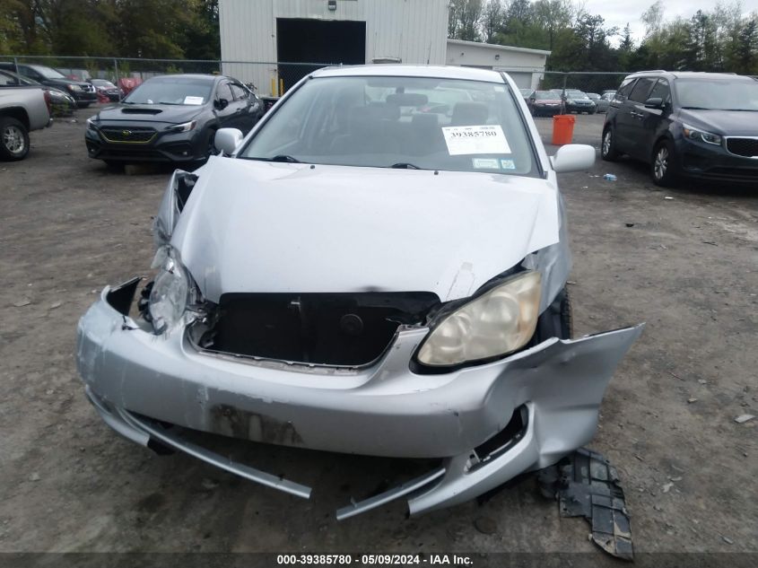 2008 Toyota Corolla Le VIN: 2T1BR32EX8C908837 Lot: 39385780