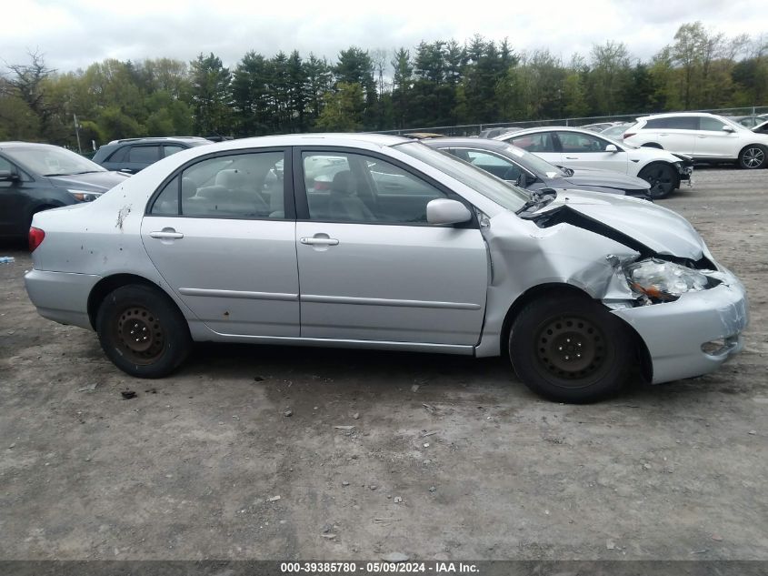 2008 Toyota Corolla Le VIN: 2T1BR32EX8C908837 Lot: 39385780