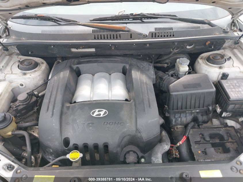 2005 Hyundai Santa Fe Gls VIN: KM8SC13D35U903257 Lot: 39385781