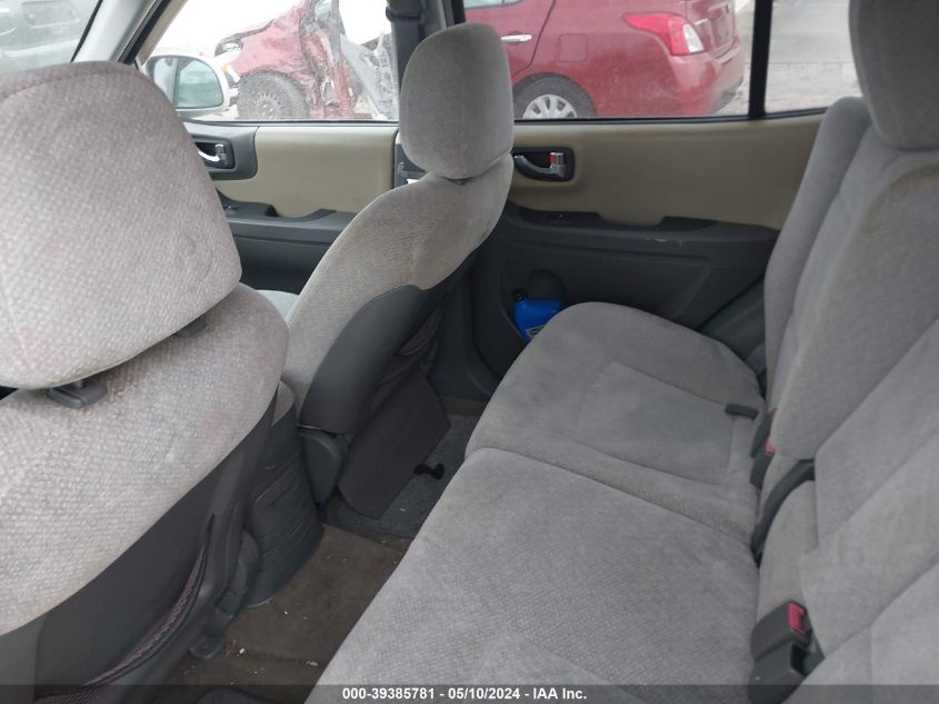 2005 Hyundai Santa Fe Gls VIN: KM8SC13D35U903257 Lot: 39385781