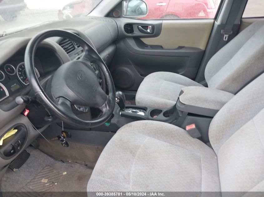 2005 Hyundai Santa Fe Gls VIN: KM8SC13D35U903257 Lot: 39385781