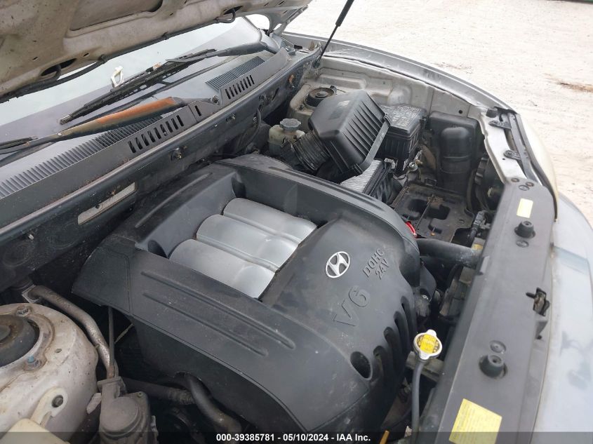 2005 Hyundai Santa Fe Gls VIN: KM8SC13D35U903257 Lot: 39385781