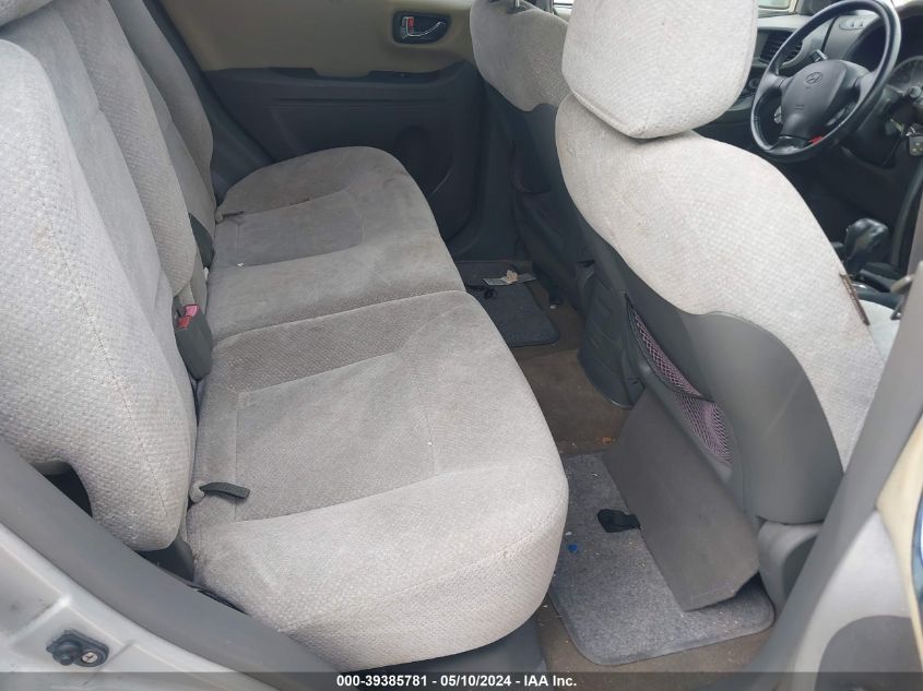 2005 Hyundai Santa Fe Gls VIN: KM8SC13D35U903257 Lot: 39385781