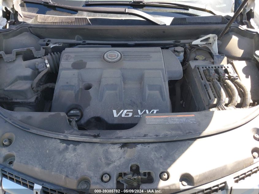 2015 Cadillac Srx Luxury Collection VIN: 3GYFNEE34FS558280 Lot: 39385782