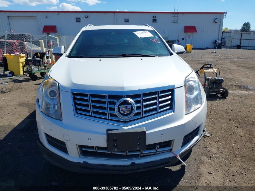 2015 Cadillac Srx Luxury Collection VIN: 3GYFNEE34FS558280 Lot: 39385782