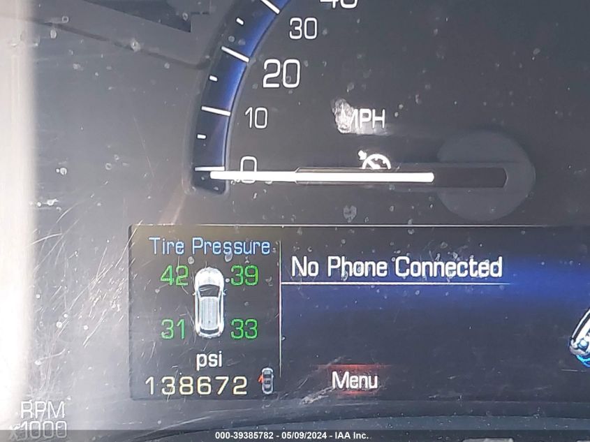 2015 Cadillac Srx Luxury Collection VIN: 3GYFNEE34FS558280 Lot: 39385782