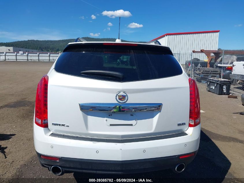 2015 Cadillac Srx Luxury Collection VIN: 3GYFNEE34FS558280 Lot: 39385782