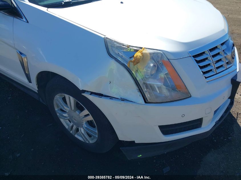 2015 Cadillac Srx Luxury Collection VIN: 3GYFNEE34FS558280 Lot: 39385782