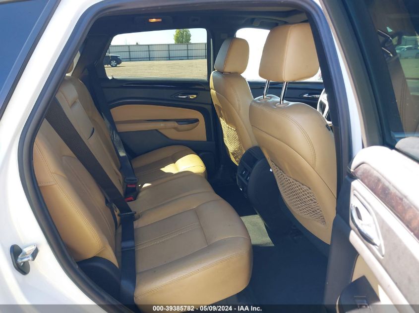 2015 Cadillac Srx Luxury Collection VIN: 3GYFNEE34FS558280 Lot: 39385782