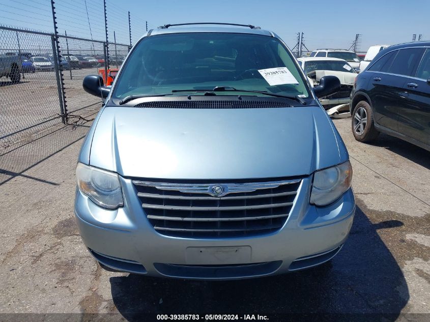 2006 Chrysler Town & Country Touring VIN: 2A4GP54L26R740475 Lot: 39385783