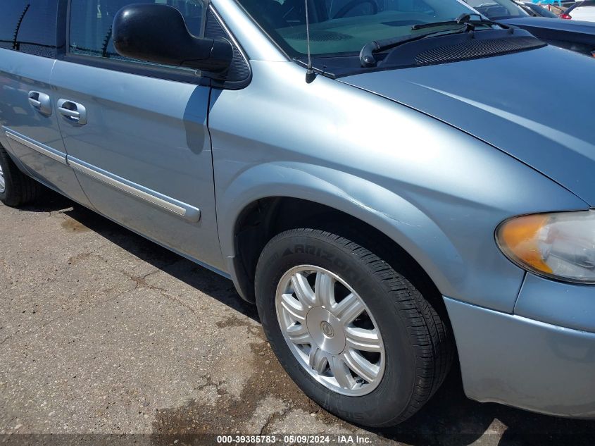 2006 Chrysler Town & Country Touring VIN: 2A4GP54L26R740475 Lot: 39385783