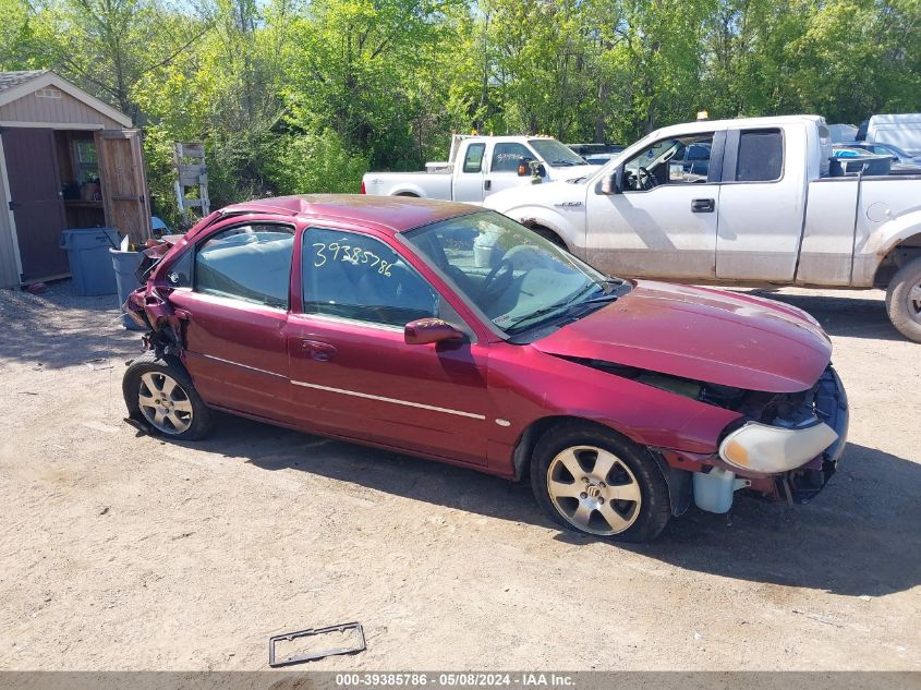 1999 Mercury Mystique Ls VIN: 1MEFM66LXXK605711 Lot: 39385786