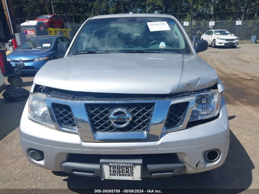 2012 Nissan Frontier Sv VIN: 1N6AD0ER2CC435196 Lot: 39385789