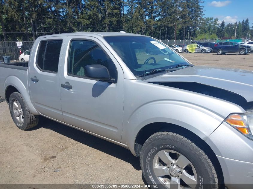 2012 Nissan Frontier Sv VIN: 1N6AD0ER2CC435196 Lot: 39385789