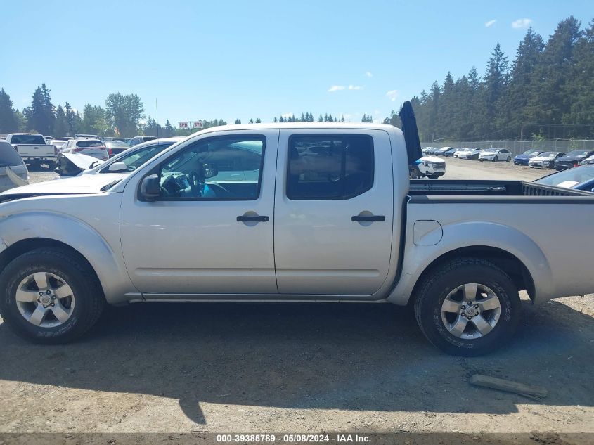 2012 Nissan Frontier Sv VIN: 1N6AD0ER2CC435196 Lot: 39385789