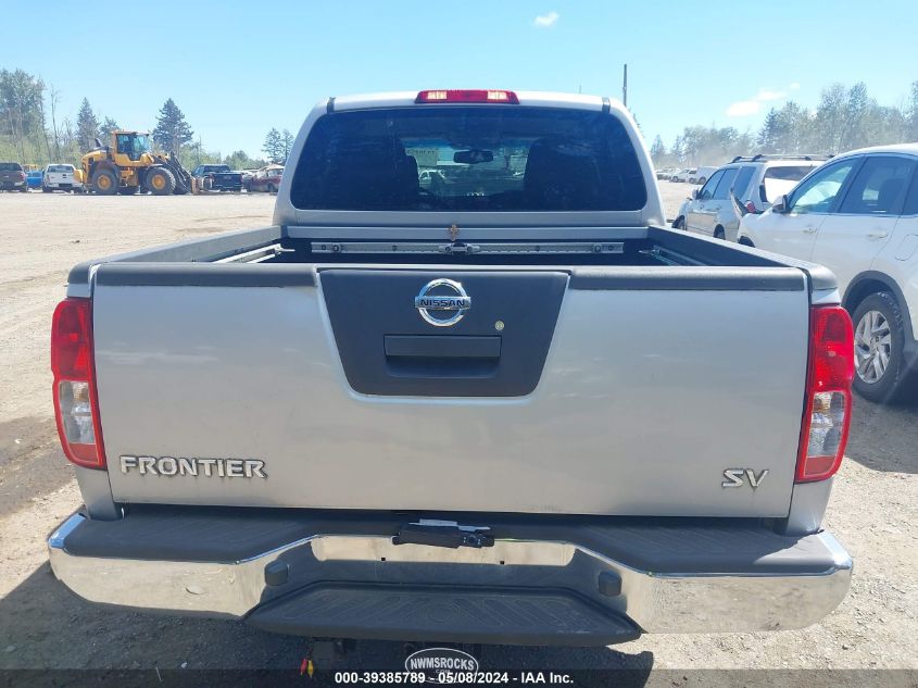 2012 Nissan Frontier Sv VIN: 1N6AD0ER2CC435196 Lot: 39385789