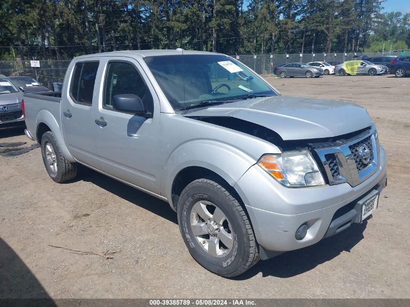 2012 Nissan Frontier Sv VIN: 1N6AD0ER2CC435196 Lot: 39385789