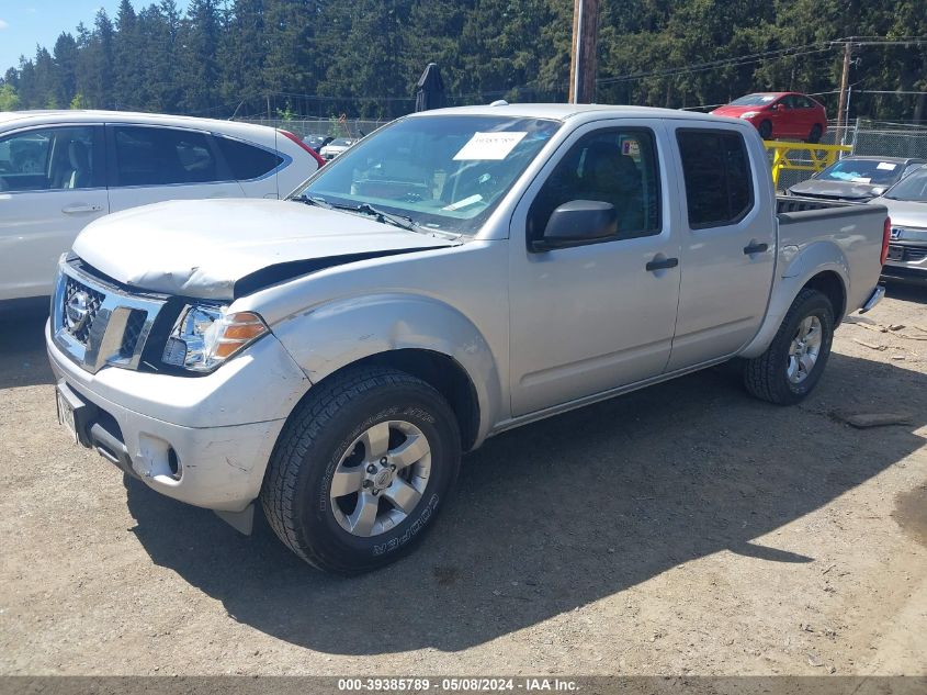 2012 Nissan Frontier Sv VIN: 1N6AD0ER2CC435196 Lot: 39385789